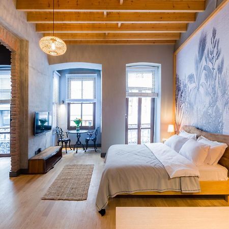 Art Pera Suites Istanbul Exteriör bild
