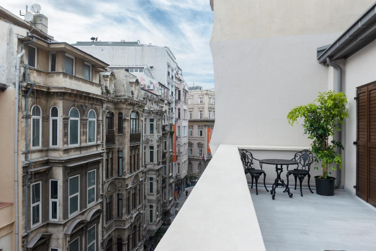 Art Pera Suites Istanbul Exteriör bild