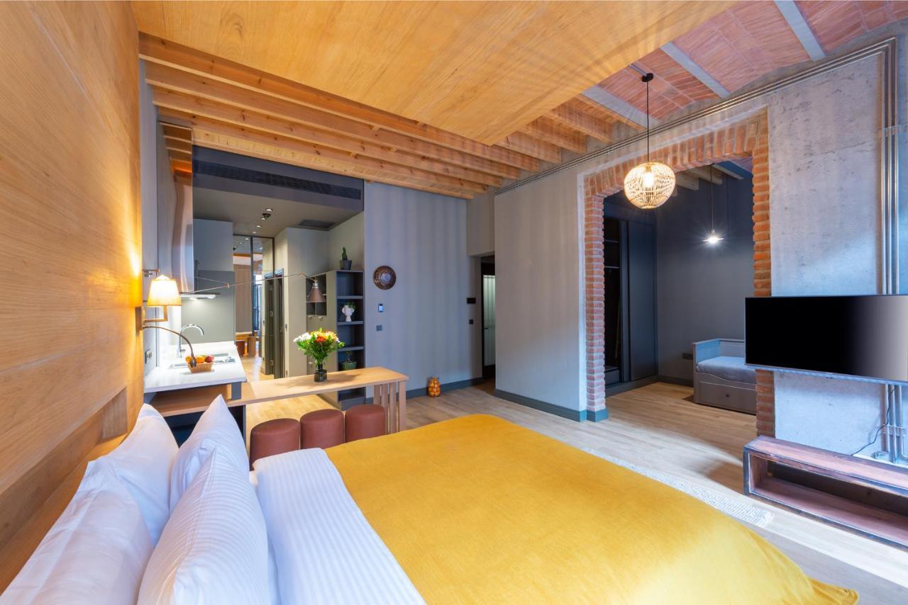 Art Pera Suites Istanbul Exteriör bild