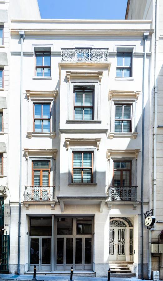Art Pera Suites Istanbul Exteriör bild