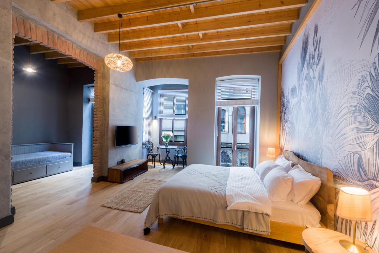 Art Pera Suites Istanbul Exteriör bild