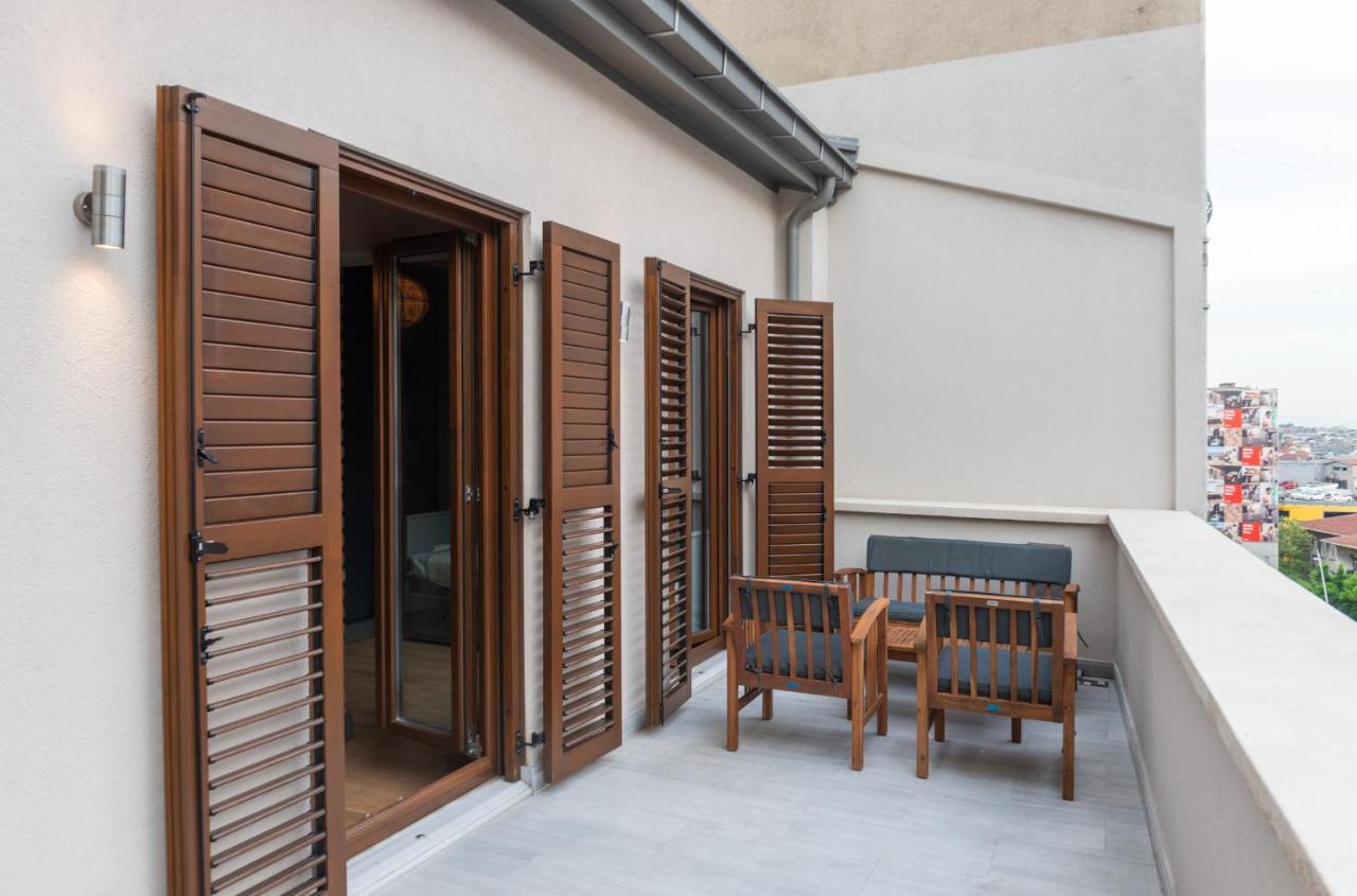 Art Pera Suites Istanbul Exteriör bild