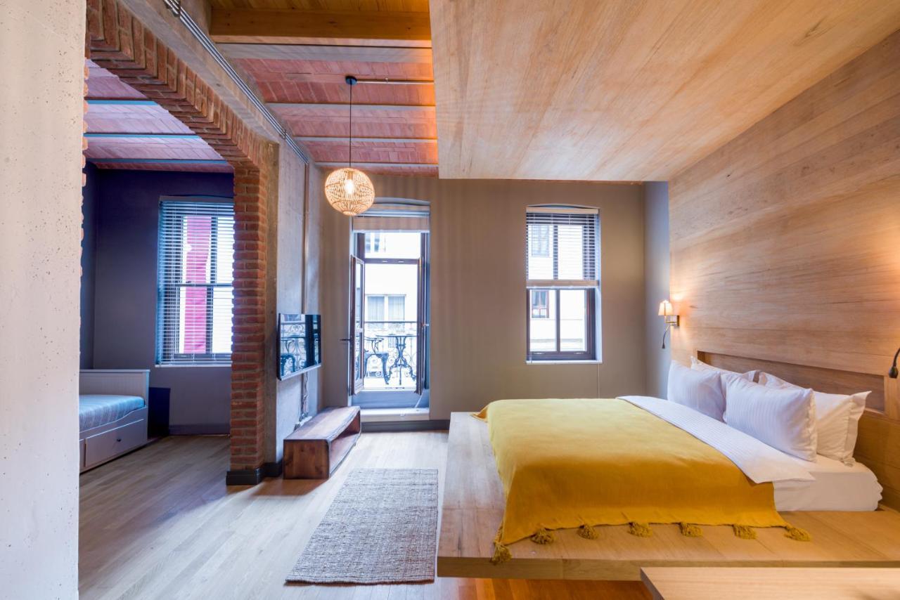 Art Pera Suites Istanbul Exteriör bild