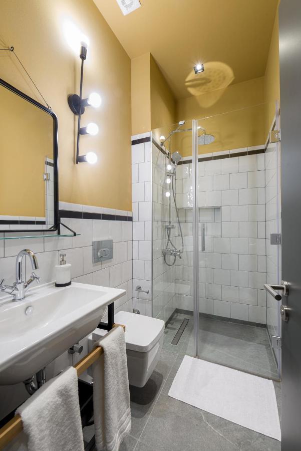 Art Pera Suites Istanbul Exteriör bild