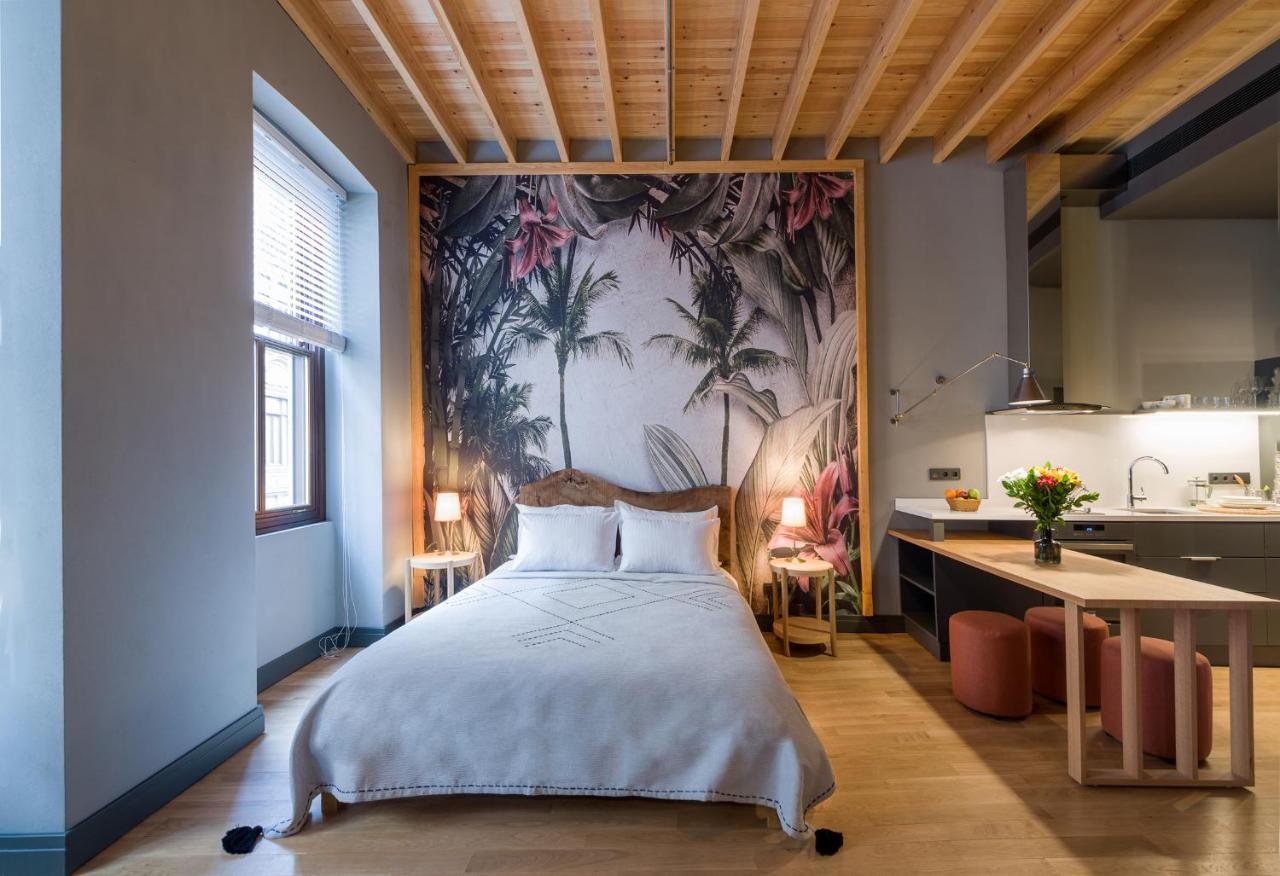 Art Pera Suites Istanbul Exteriör bild