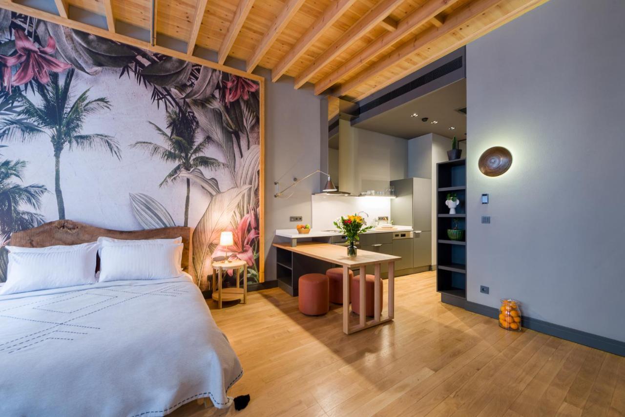 Art Pera Suites Istanbul Exteriör bild