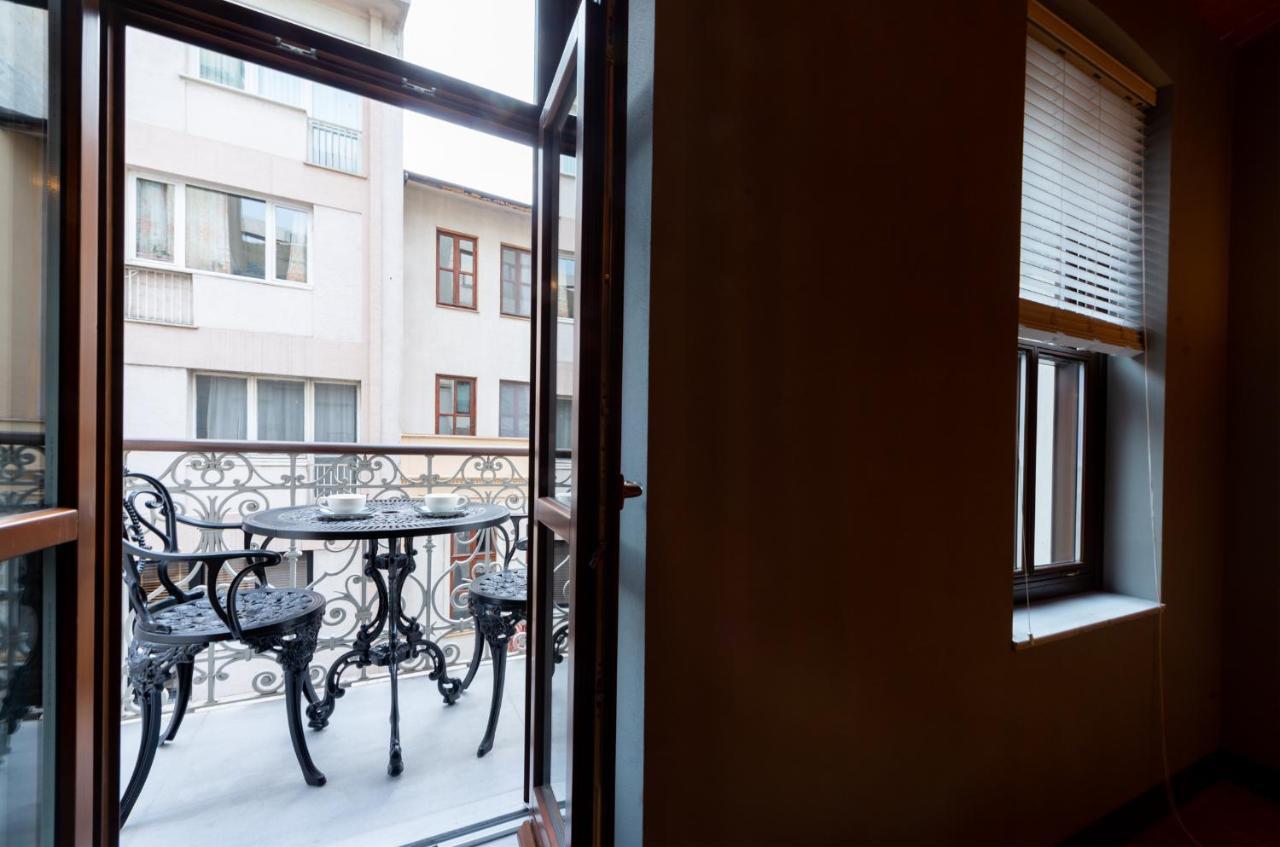 Art Pera Suites Istanbul Exteriör bild