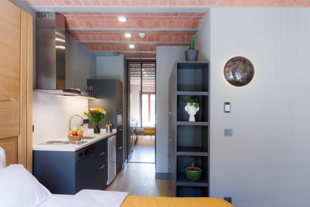 Art Pera Suites Istanbul Exteriör bild
