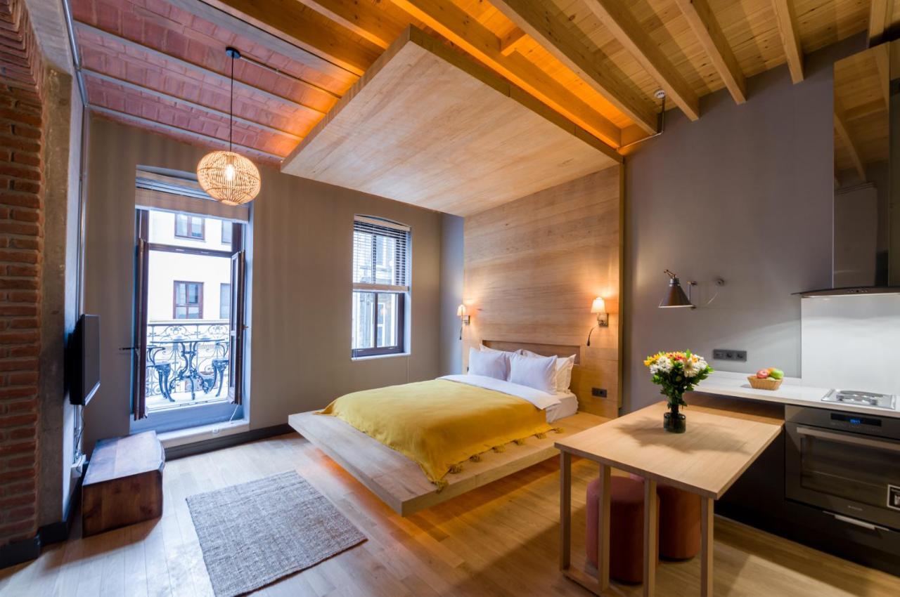 Art Pera Suites Istanbul Exteriör bild
