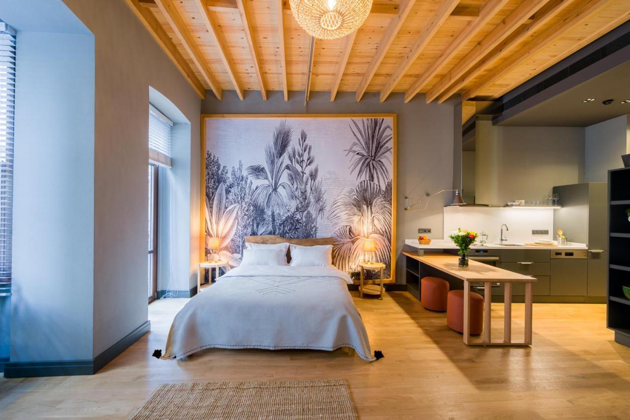 Art Pera Suites Istanbul Exteriör bild