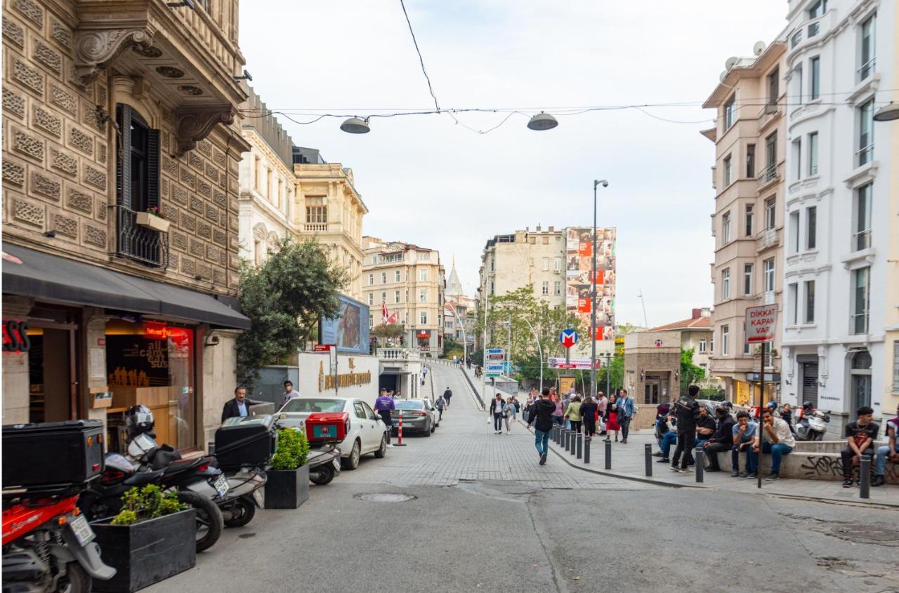 Art Pera Suites Istanbul Exteriör bild