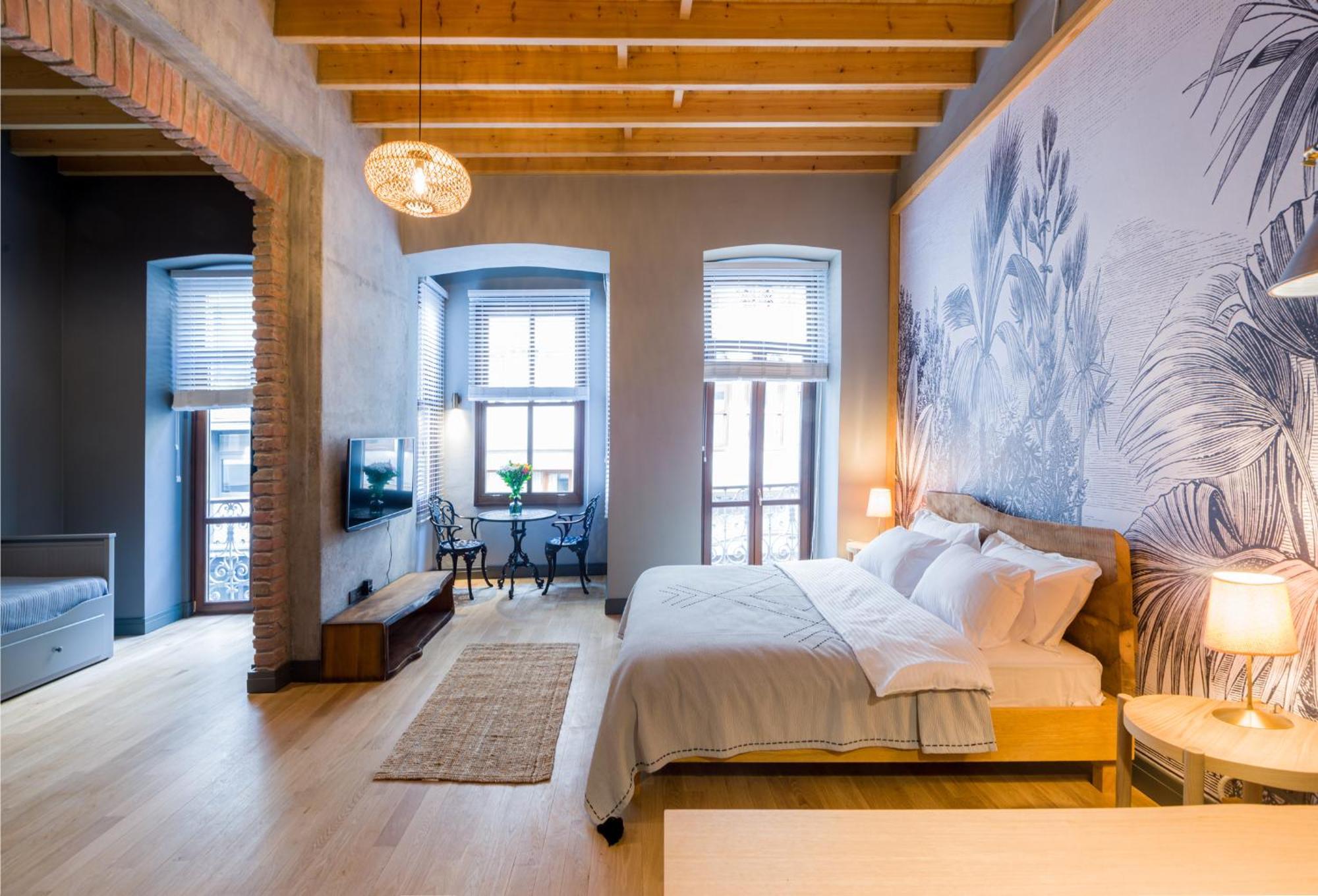 Art Pera Suites Istanbul Exteriör bild
