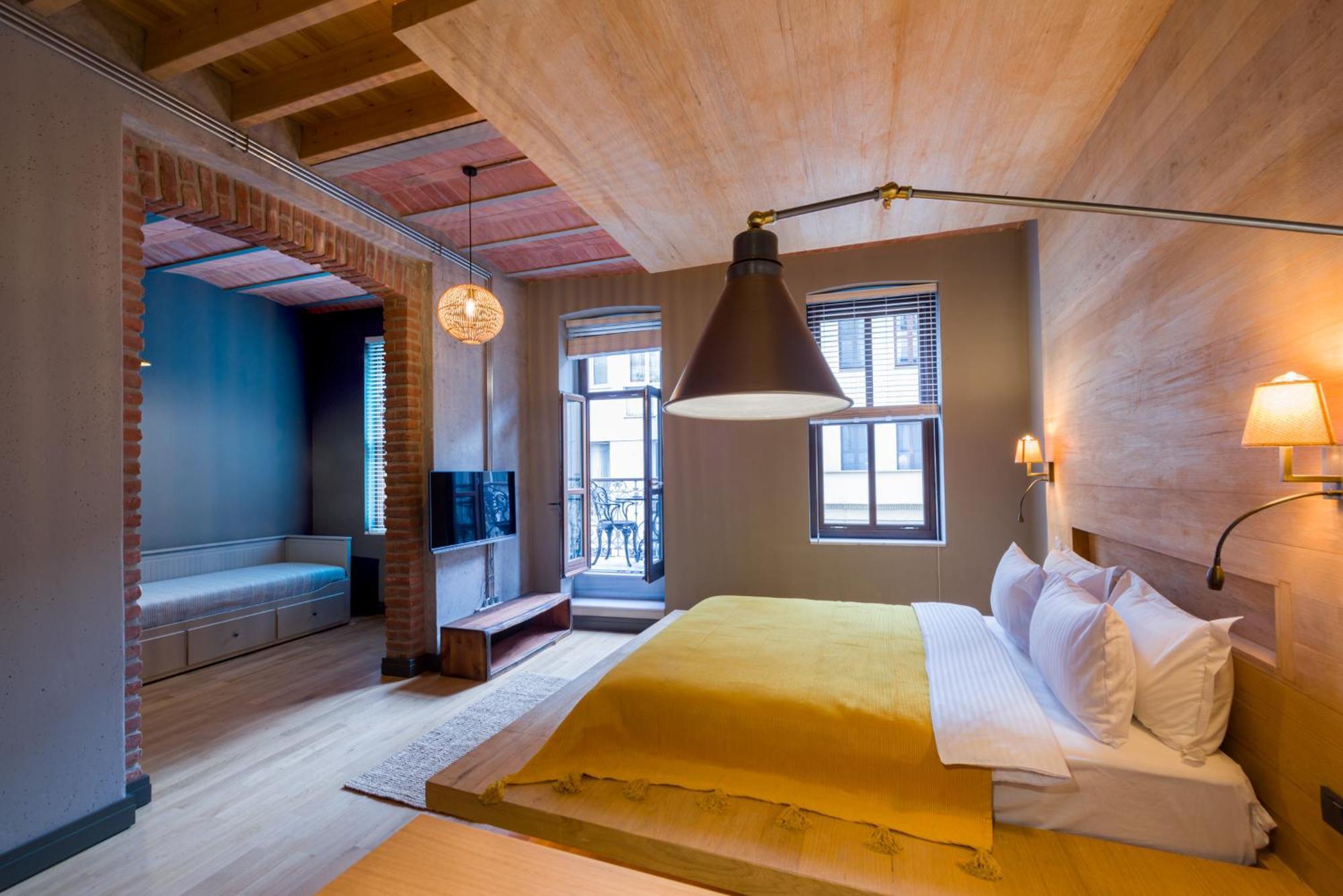 Art Pera Suites Istanbul Exteriör bild