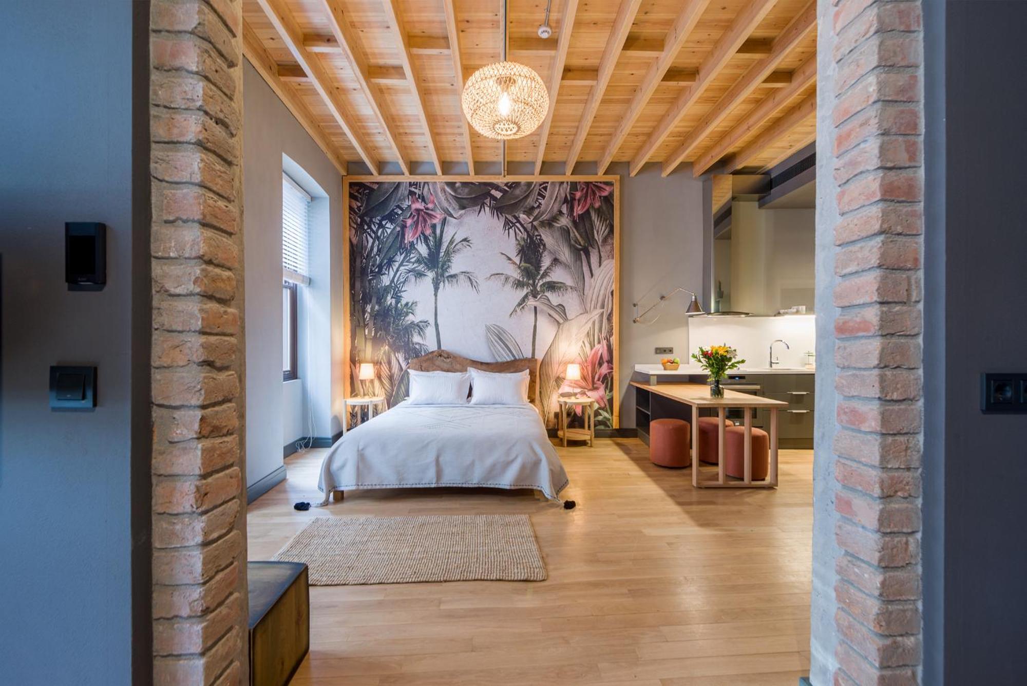 Art Pera Suites Istanbul Exteriör bild